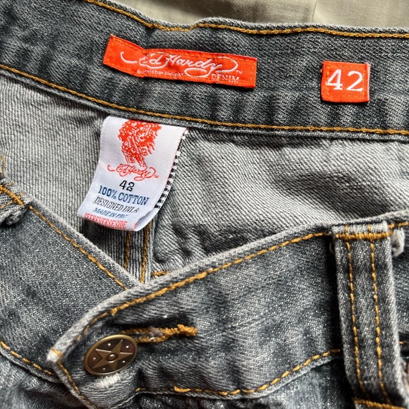 ED HARDY by Christian Audiger jeans denim - Picture 2 of 8